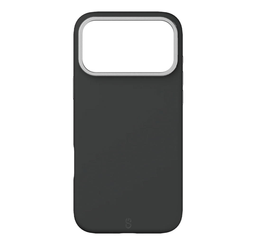 LOGiiX | Vibrance Silicone Case for iPhone 18 Pro Max/17 Pro Max - Black | LGX-14070