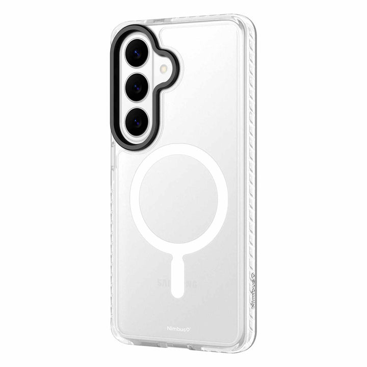 Nimbus9 | Phantom 3 Case w/Magnets for Samsung Galaxy S26 - Clear | N9P3MSSAMGS26CL