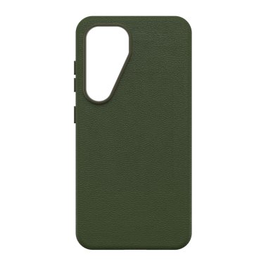Otterbox | Symmetry Cactus Leather Series Case Samsung Galaxy S25 - Green Cactus Grove | 77-97388