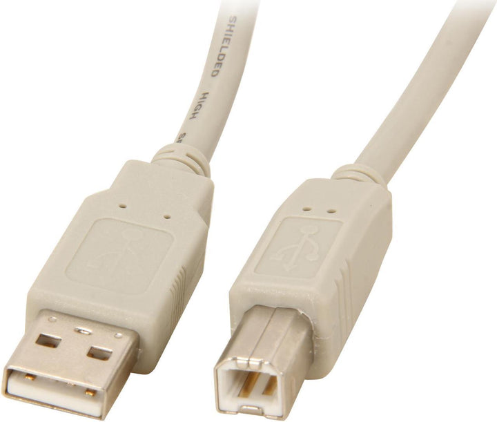 Startech | Cable USB-A to USB -B 2.0 M/M 6ft/1.8m | USBFAB_6