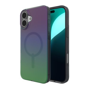 ZAGG | Milan Graphene Snap Case iPhone 16 Plus - Raven Feather | 15-13412