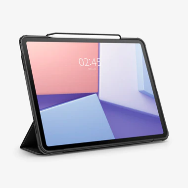 Spigen | Crystal Hybrid Pro for iPad Air 13" (M4-M3-M2) - Black | SGPACS07674