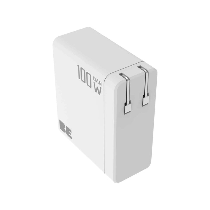 Blu Element | PowerFlex 5K mAh 20W PD Power Bank with Built-In USB-C Cable - Black | BEWCC100WW