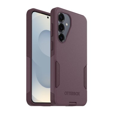 OtterBox | Commuter w/Magnets Case Samsung Galaxy S26+ - Tailhead Purple | 77-99813