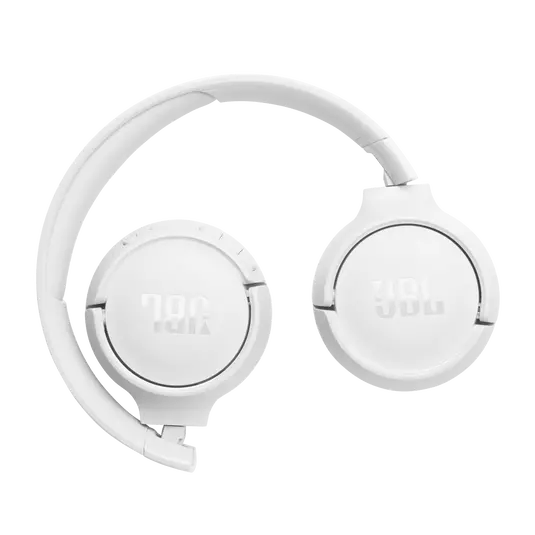 JBL | Tune 520BT On-Ear Wireless Headphones - White| JBLT520BTWHTAM