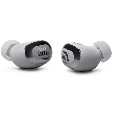 JBL | Live Buds 3 In-Ear Noise Cancelling True Wireless Earbuds - Silver | JBLLIVEBUDS3SILAM