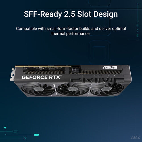 ASUS | Video Card GeForce RTX 5060 Ti PRIME OC 16GB Graphics Card - Black | PRIME-RTX5060TI-O16G