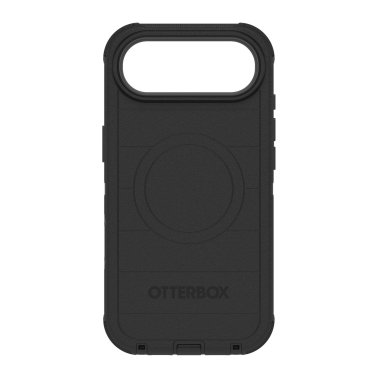 OtterBox | Defender Pro w/MagSafe iPhone 17 Air + Camera Control Case - Black | 77-98413