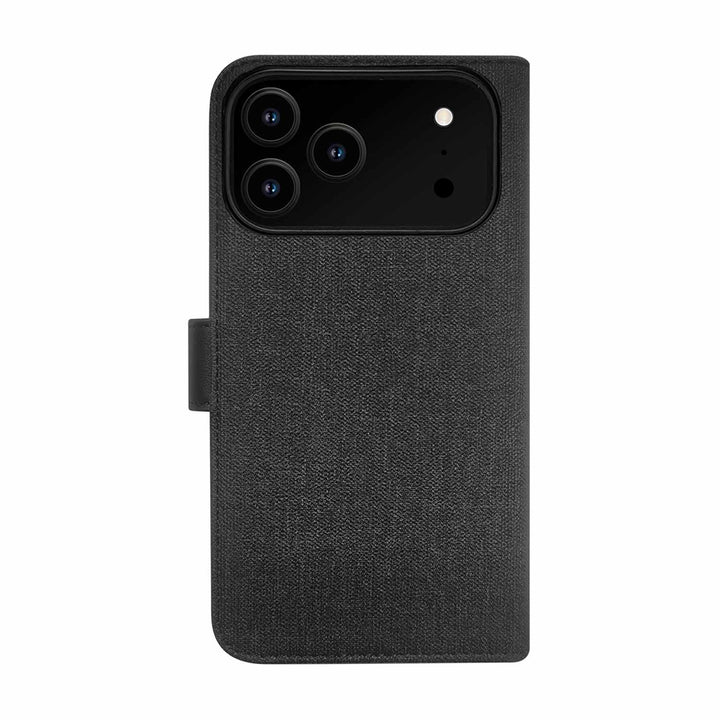 SO Blu Element | Folio 2-in-1 Case iPhone 17 Pro Max - Black | BEF217B6