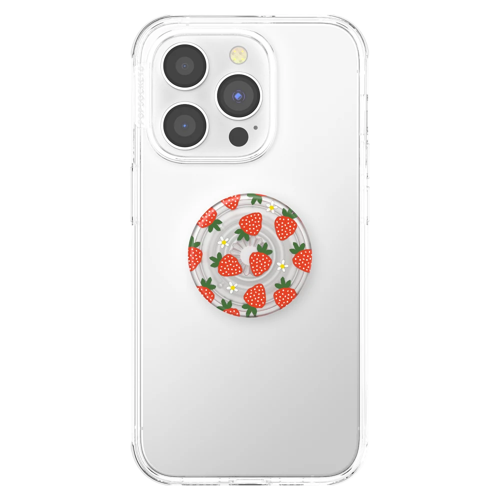 PopSockets | PopGrip - Berries and Cream | PS-807079