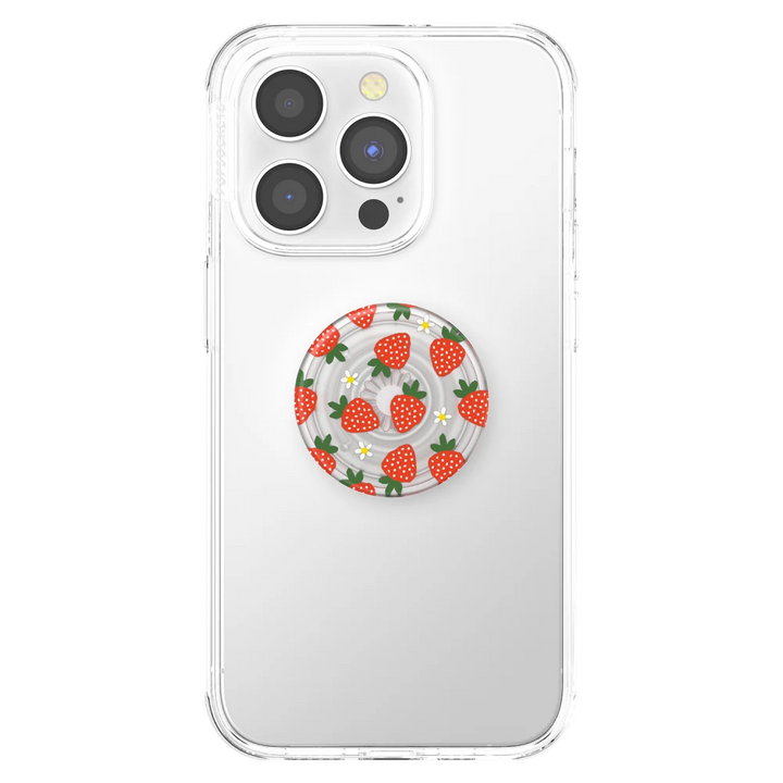 PopSockets | PopGrip - Berries and Cream | PS-807079