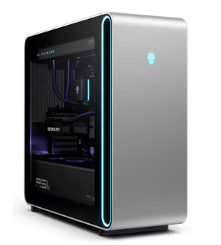 Alienware | Gaming Desktop Area-51 Ultra 7 265 32GB DDR5 XMP 2TB RTX 5080 16GB GDDR7 850W Liquid Cool W11 Home 1YR Onsite