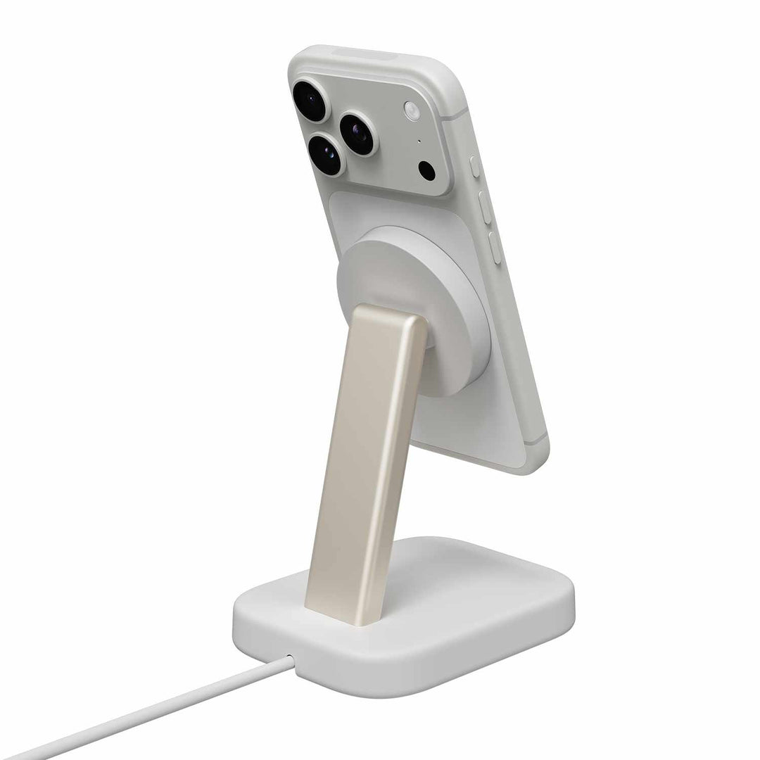 Mophie | Qi2 Wireless Charging Stand 15W - White | 401319770