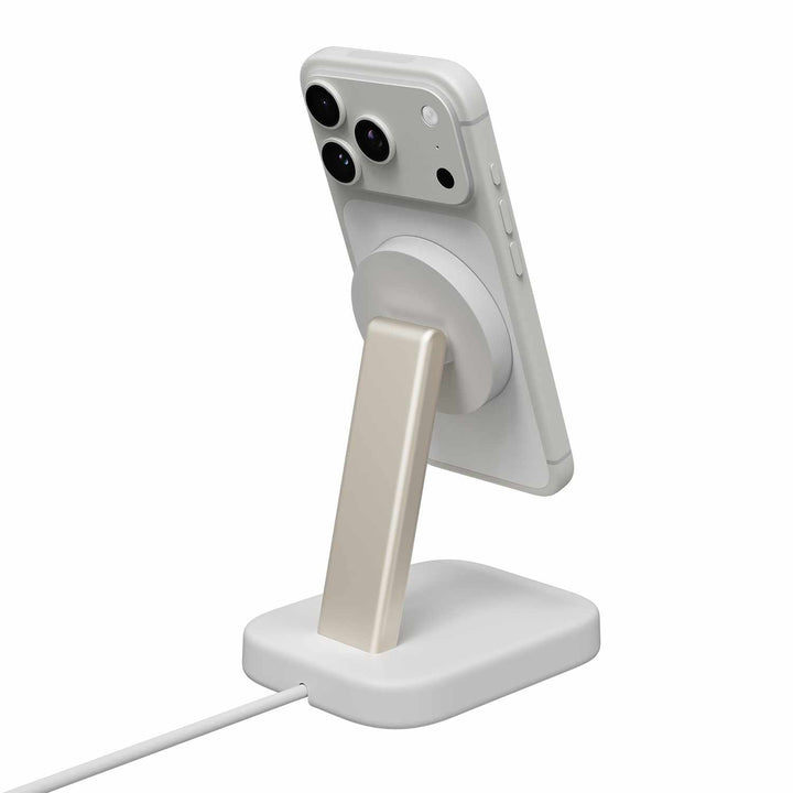 Mophie | Qi2 Wireless Charging Stand 15W - White | 401319770