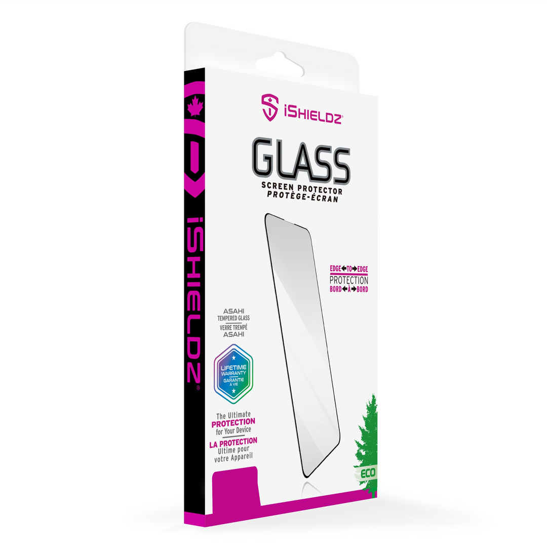 iShieldz | Edge-to-Edge Glass Screen Protector for iPhone 11 | IS3IP11RC