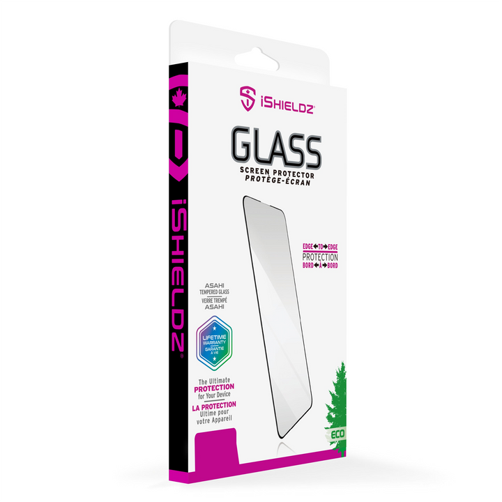 iShieldz | Edge-to-Edge Glass Screen Protector for iPhone 11 | IS3IP11RC