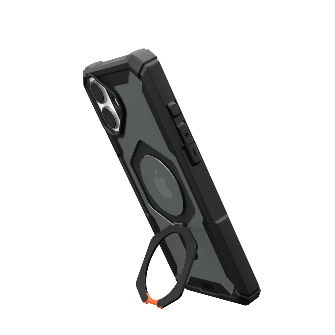 UAG | Plasma XTE MagSafe Rugged Case iPhone 16 Plus - Black /Orange | 120-8680