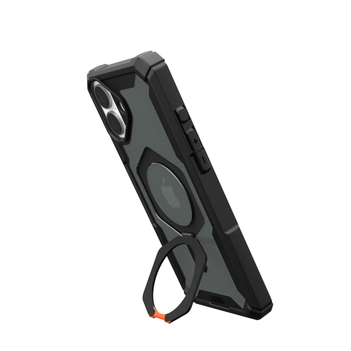 UAG | Plasma XTE MagSafe Rugged Case iPhone 16 Plus - Black /Orange | 120-8680