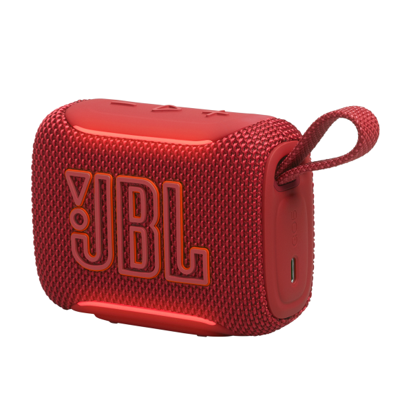 JBL | Go 5 Waterproof Bluetooth Wireless Speaker - Red | JBLGO5REDAM