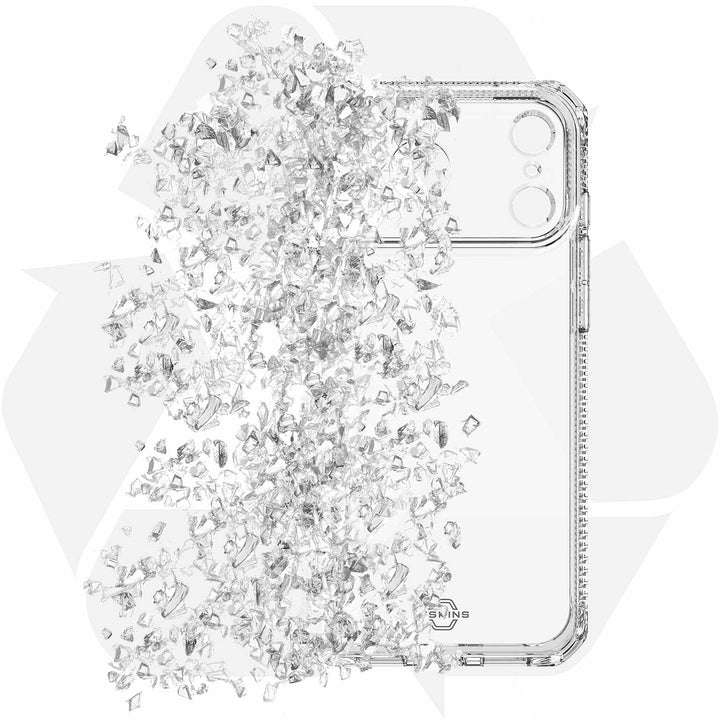ITSKINS | Spectrum_R Case iPhone 17 Pro - Clear | AP7XSPECMTRSP