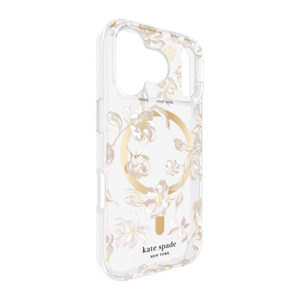 Kate Spade | Protective MagSafe iPhone 17 Pro Case - Autumn Tolie | KS057320