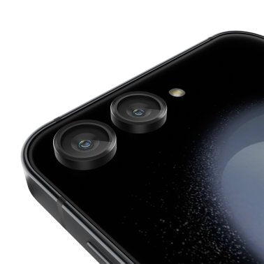 Case-Mate | Aluminum Ring Glass Lens Protector Samsung Galaxy Z Flip6 - Black | 15-12895