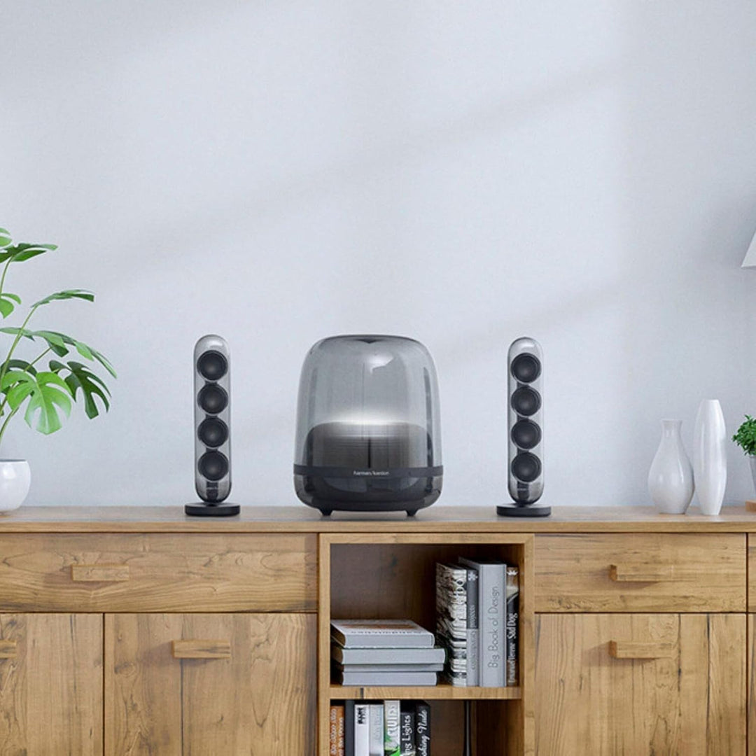 Harmon | Kardon Soundsticks 4 Bluetooth Speaker System - Black | HKSOUNDSTICK4BLKAM