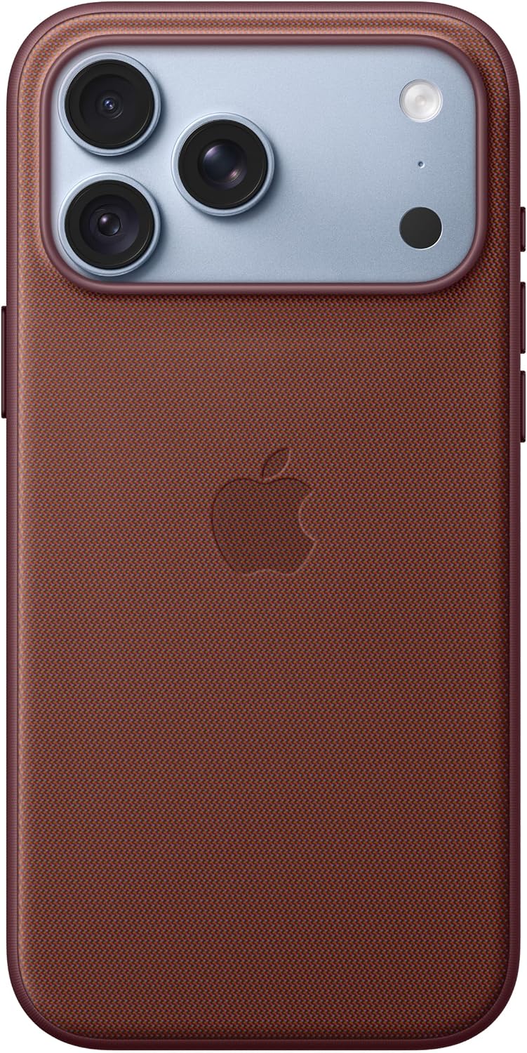 Apple | TechWoven Case with MagSafe iPhone 18 Pro Max - Burgundy | MKDM4ZM/A