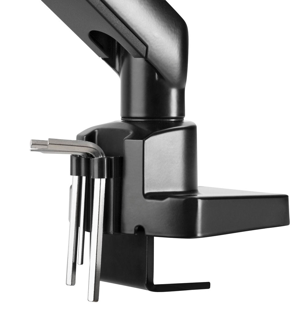 Amer | Single Monitor Articulating Mount  for 15” – 34" - Back | HYDRA1B