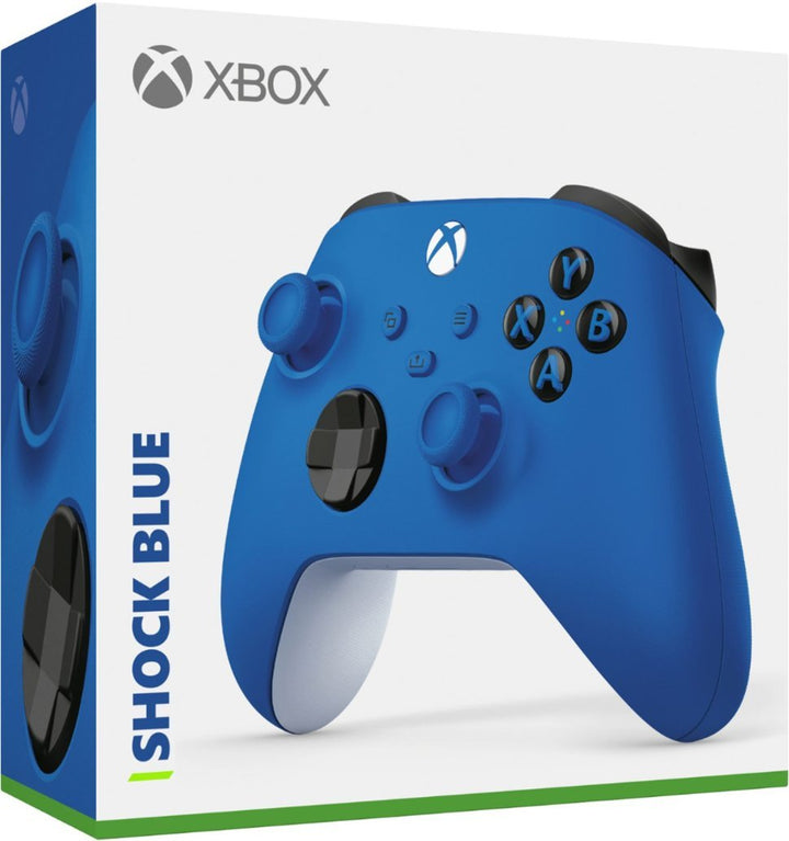 Microsoft | Xbox Wireless Controller - Shock Blue | QAU-00065