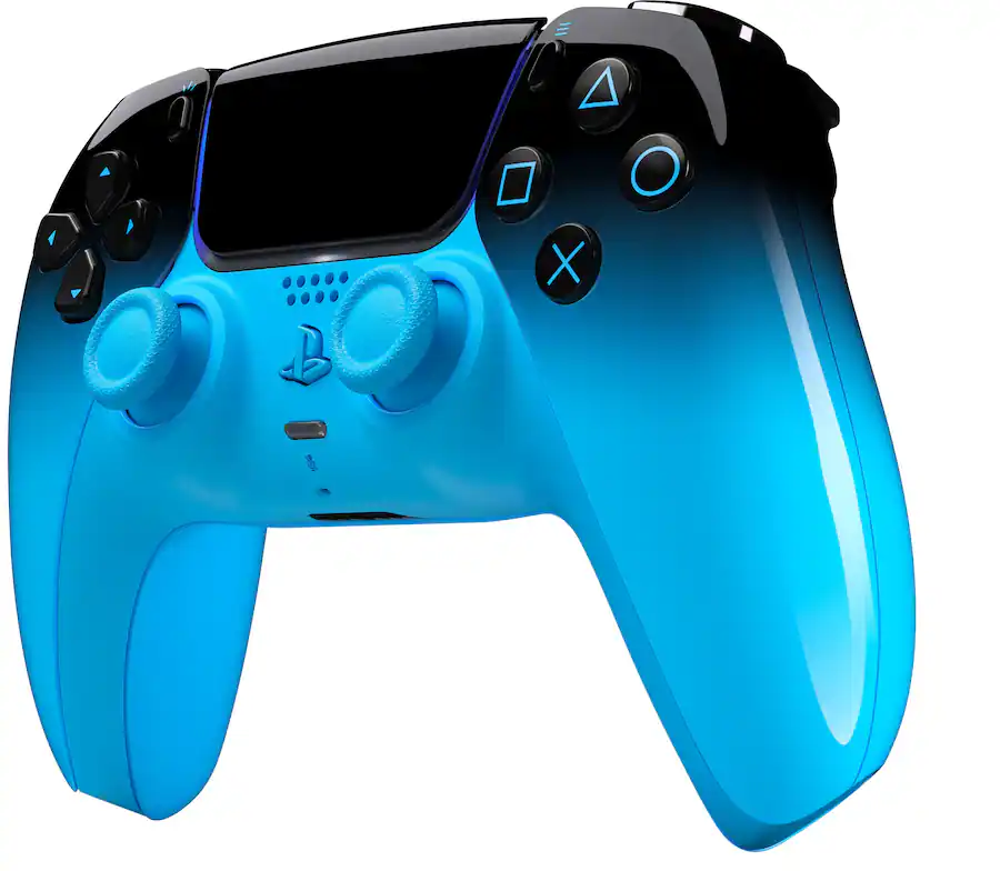 Sony | Interactive Entertainment DualSense Wireless Controller for PS5, PC, Mac & Mobile - Rhythm Blue | 711719021636
