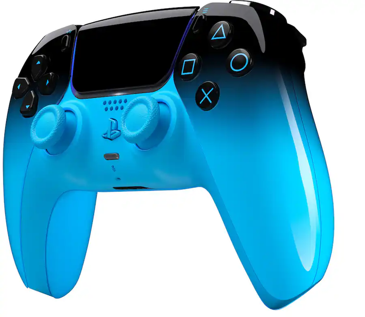 Sony | Interactive Entertainment DualSense Wireless Controller for PS5, PC, Mac & Mobile - Rhythm Blue | 711719021636