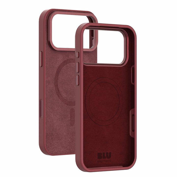 Blu Element | Urban Edge Kick MagSafe Case iPhone 18 Pro Max /17 Pro Max - Burgundy | BEURBEBUR184
