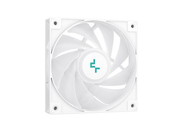 DeepCool | Fan AG400 WH Liquid CPU cooler 120mm A-RGB - White | R-AG400-WHANMC-G-2