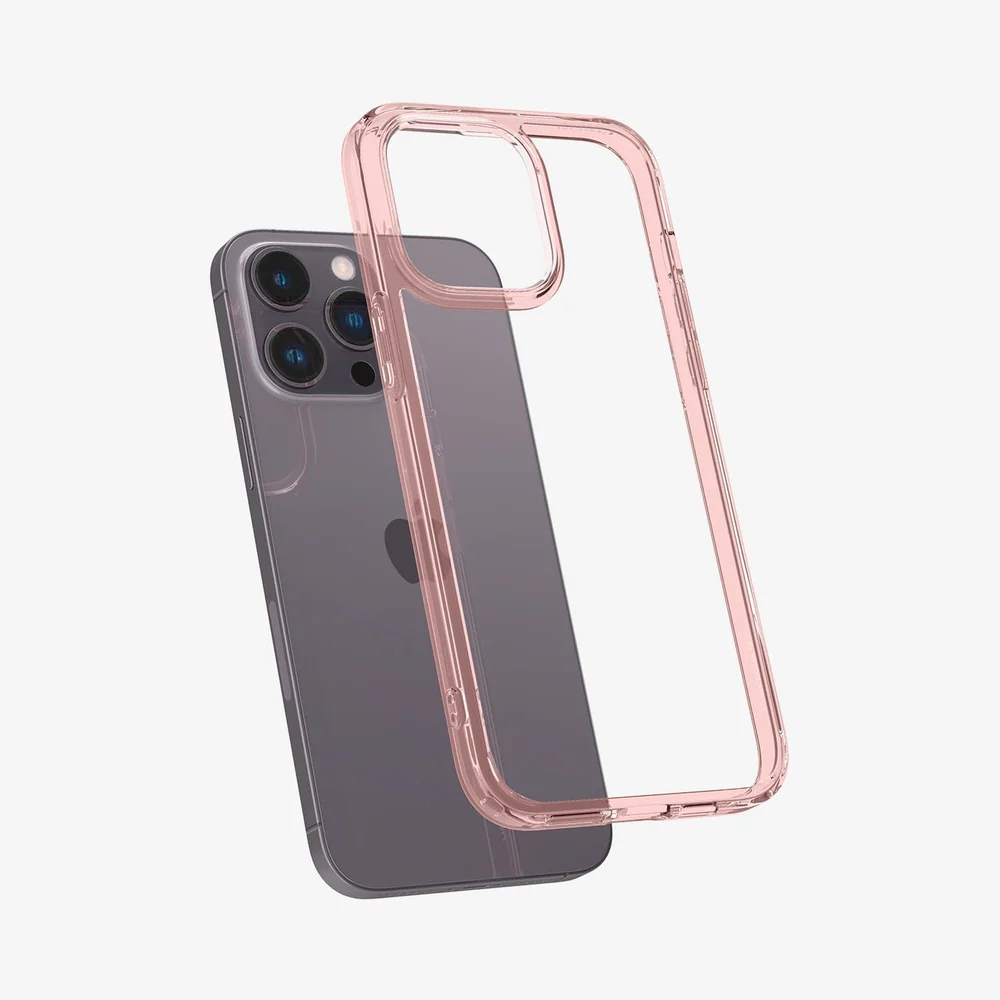 Spigen | Crystal Flex Case iPhone 16 Pro Max - Rose Crystal | 120-8853