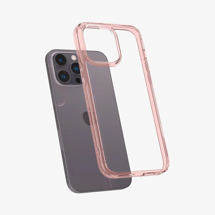 Spigen | Crystal Flex Case iPhone 16 Pro Max - Rose Crystal | 120-8853