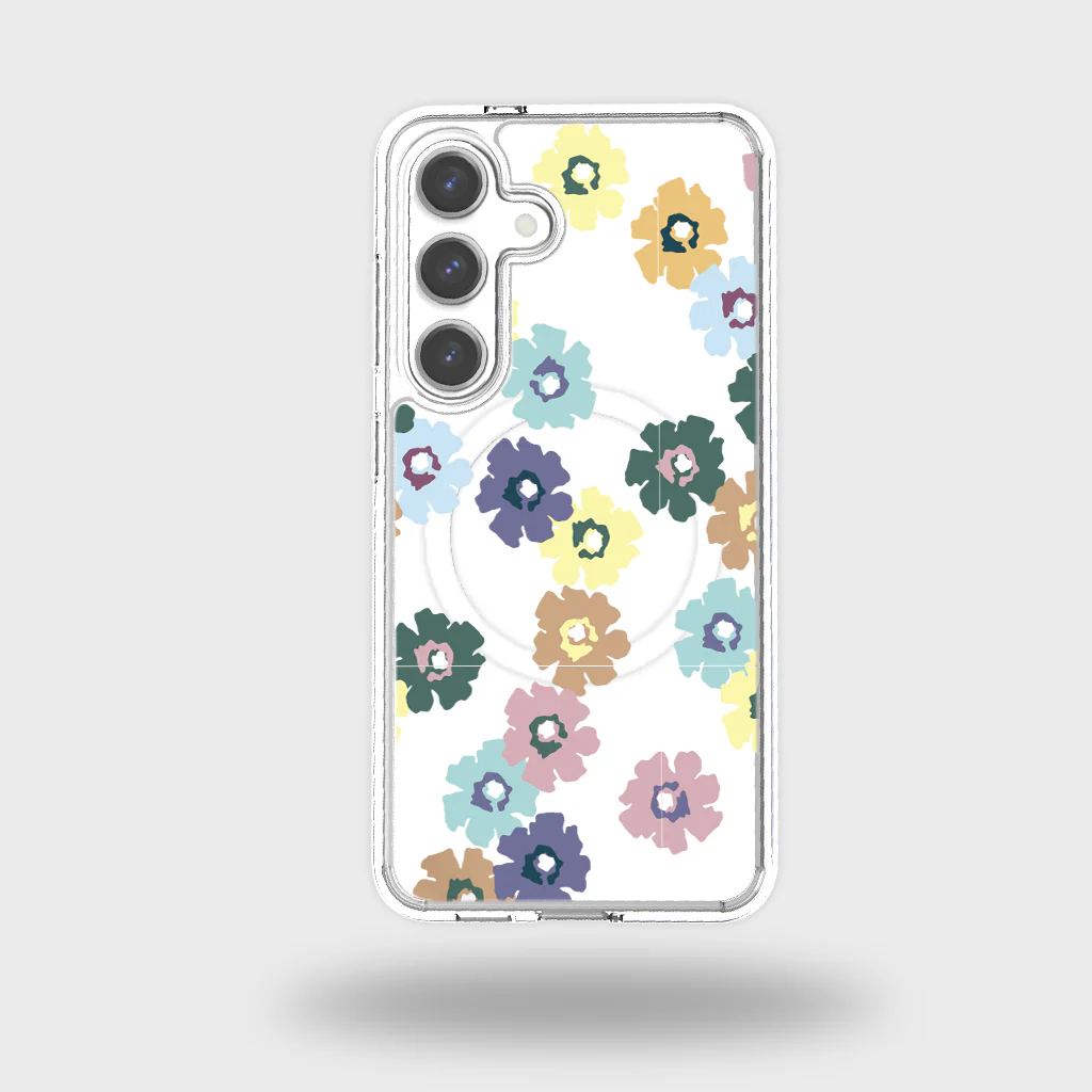 Caseco | Posey Perfect Design Case with MagSafe Samsung S25 - Clear | BM24D6-00PO