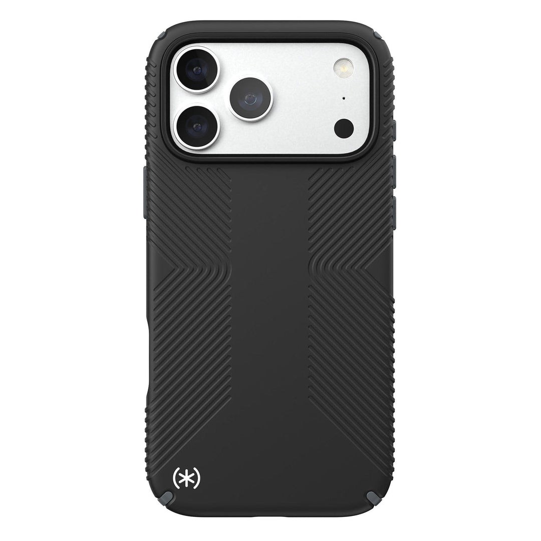Speck | Presidio2 Grip MagSafe Case for iPhone 18 Pro Max / 17 Pro Max - Black |  Item: 151108-D143
