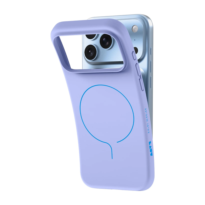 LAUT | HUEX SLIM for iPhone 18 Pro Max/17 Pro Max - Sky Blue | L_IP26D_HS_BL