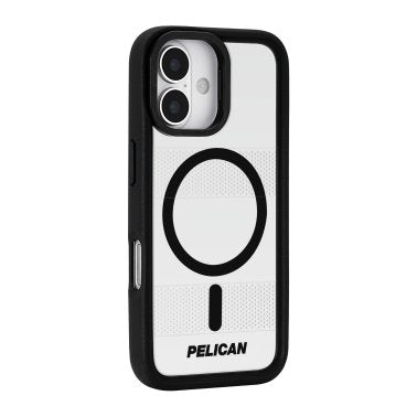 Pelican | Protector MagSafe iPhone 17 Case  w/Stand - Clear | PP057432