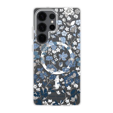 Kate Spade | Protective Prints MagSafe Case Samsung Galaxy S25 Ultra - Flowerbed Blue | 15-13950