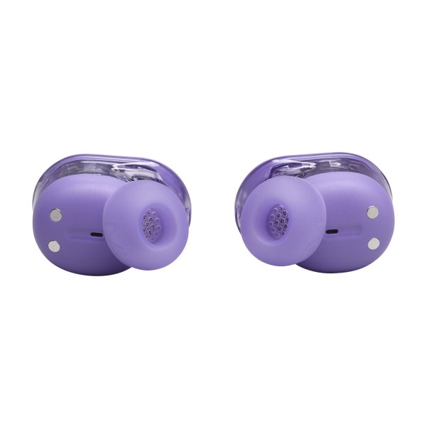 JBL | Tune Buds 2 True Wireless In Ear Noise Cancelling Bluetooth Headphones - Ghost Purple | JBLTBUDS2GMAEAM