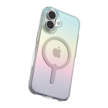 ZAGG | Milan Graphene Snap Case iPhone 16 - Iridescent | 15-13386