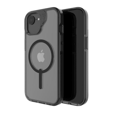 ZAGG | Graphene Santa Cruz Snap Case iPhone 16e/15/14/13 - Black | 15-14112