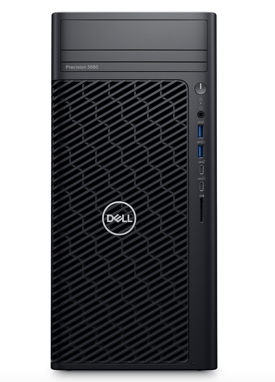 Dell | Precision Tower 3680 i7-14700 vPRO 32GB: 2 x 16 GB, DDR5, 4400 MT/s 512GB M.2 Wifi 6E BT 3YR Onsite