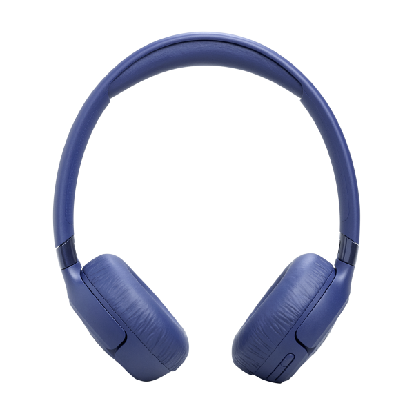 JBL | Tune 680NC Wireless On-Ear Noise-Canceling Headphones - Blue | JBLT680NCBLUAM