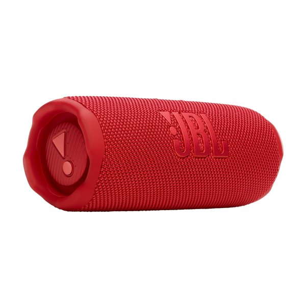 JBL | Flip 7 Waterproof Bluetooth Wireless Speaker - Red | JBLFLIP7REDAM