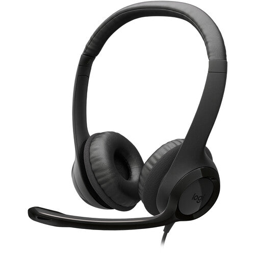 Logitech | H390  Wired USB-C Headset - Black | 981-001575