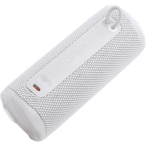 JBL | Grip Waterproof Bluetooth Wireless Speaker - White | JBLGRIPWHTAM