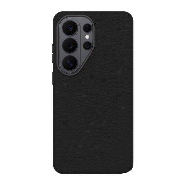 OtterBox | Symmetry Cactus Leather Series Case Samsung Galaxy S26 Ultra - Black Noir Ash | 77-99956